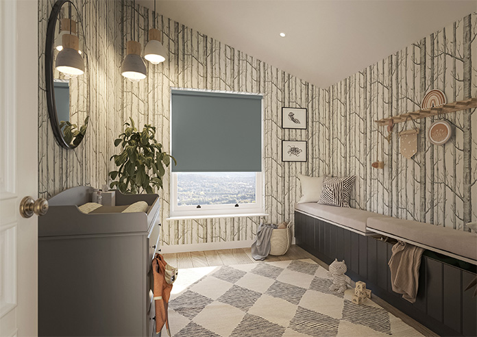 Orion (Blackout), Warm Grey - Roller Blind - Image 7